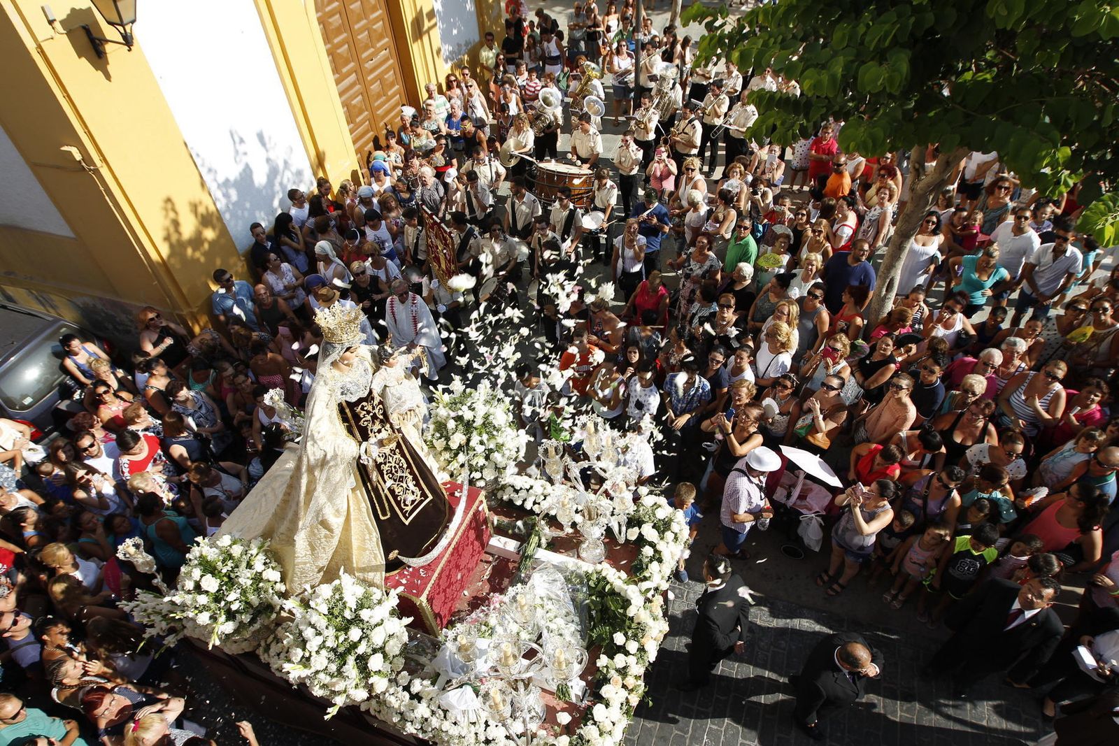 El domingo 16 de julio será la procesión de alabanza con la imagen mariana por su barrio.