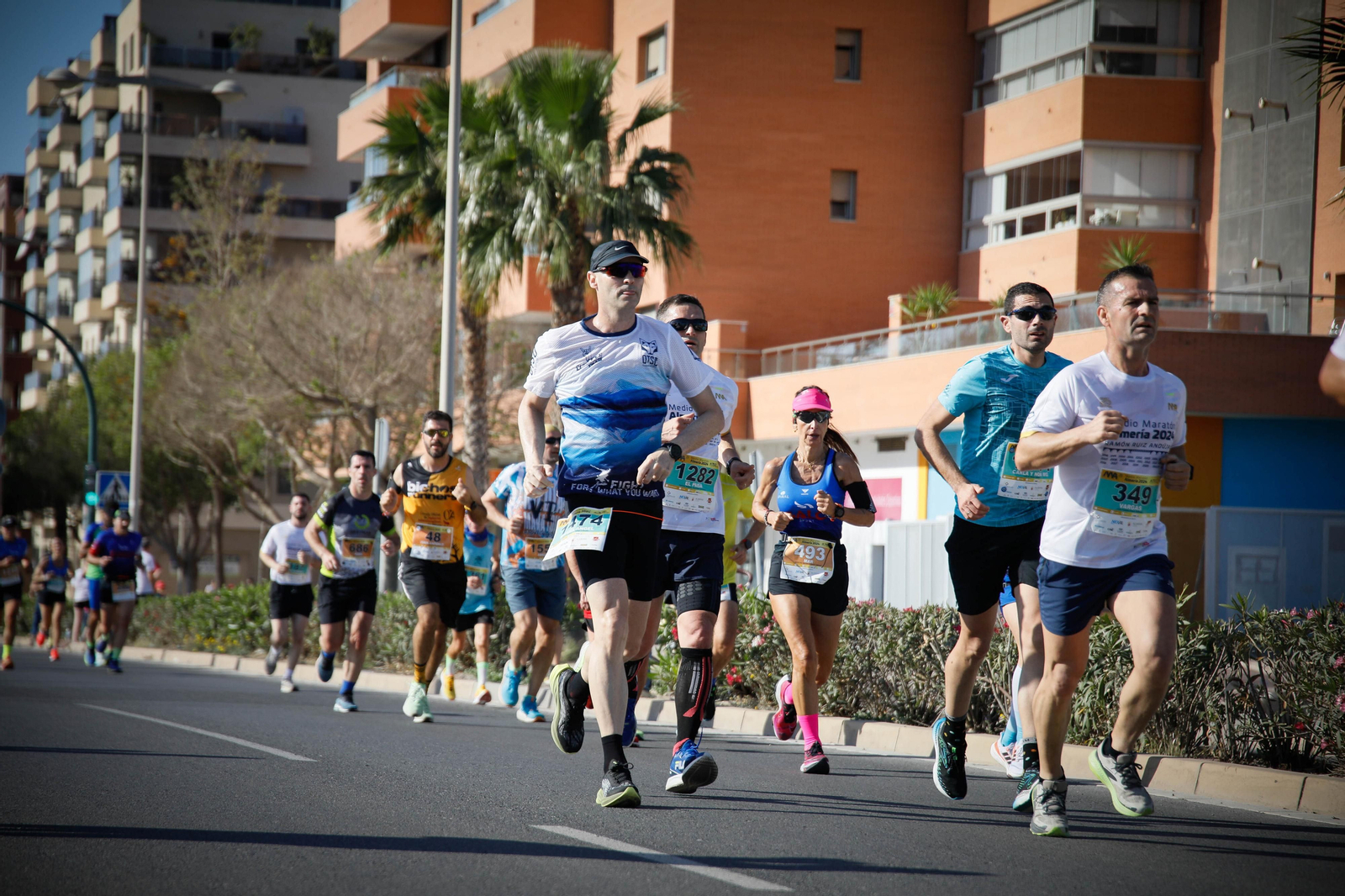 Imágenes de la Media Maratón Ciudad de Almería