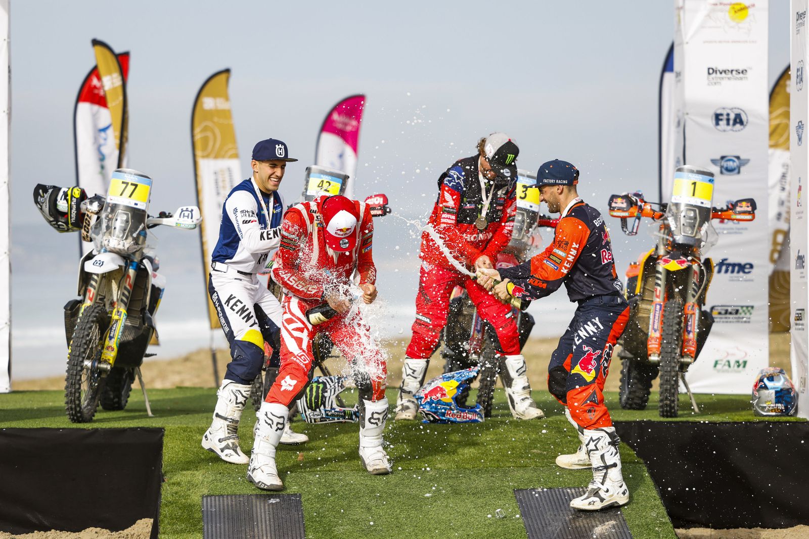 Andalucía Rally: las imágenes del 'Dakar' por tierras andaluzas