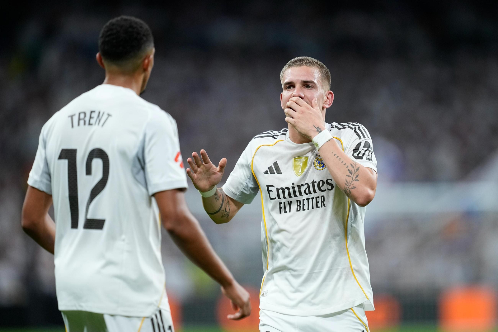 Las fotos del Real Madrid-Mallorca