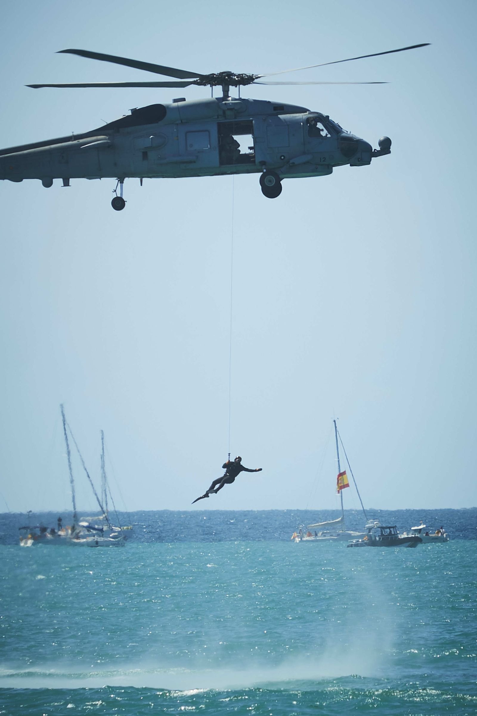 Festival aéreo en Rota