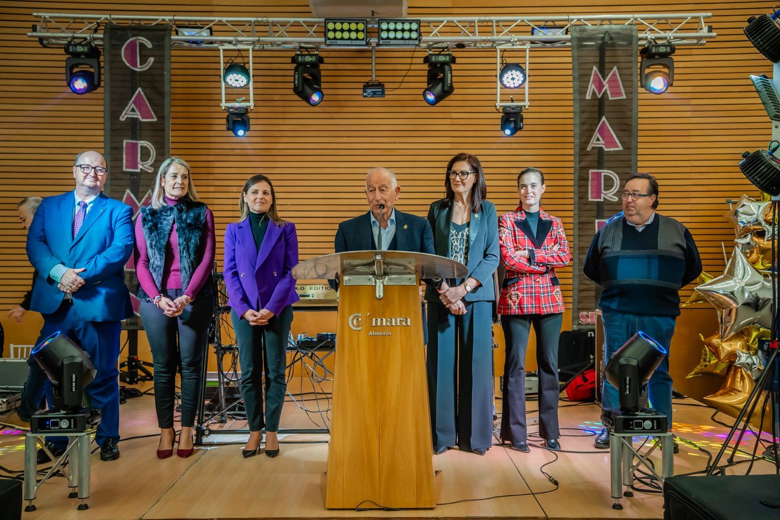 Gabriel Amat y su equipo de gobierno muestra su total compromiso con los mayores.