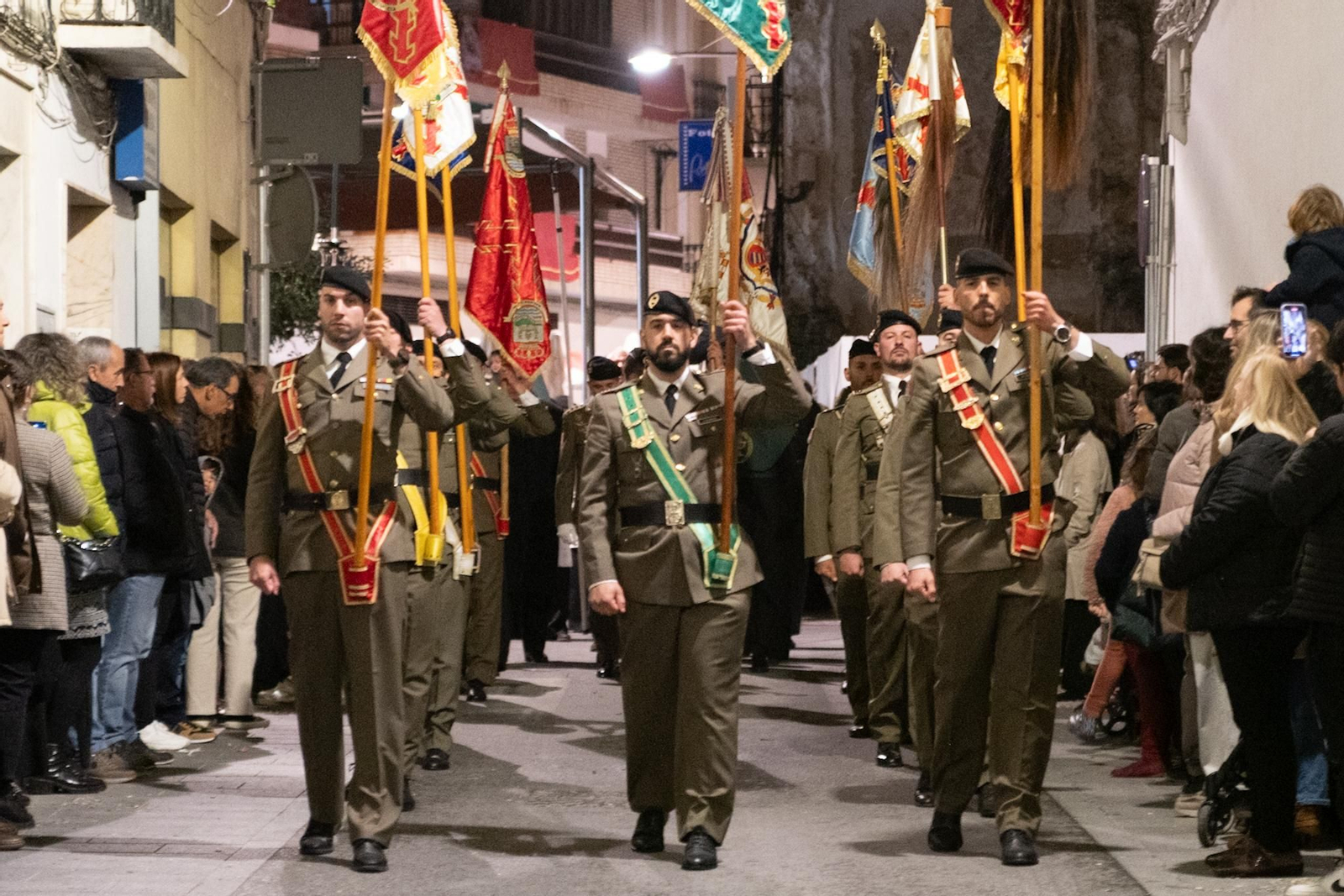 Procesiones del Martes Santo en Montilla