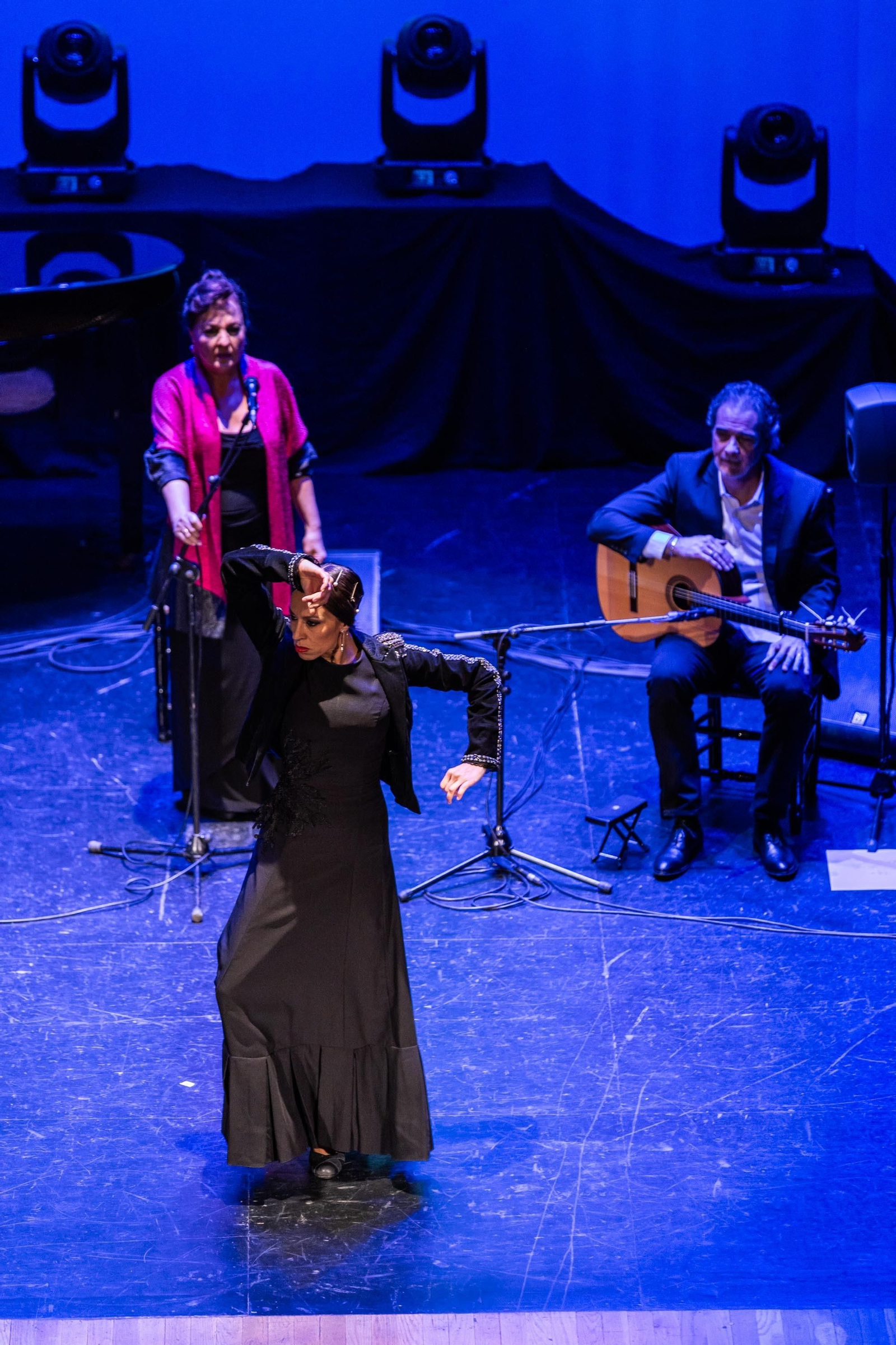 Concierto de Carmen Linares en su ciudad.