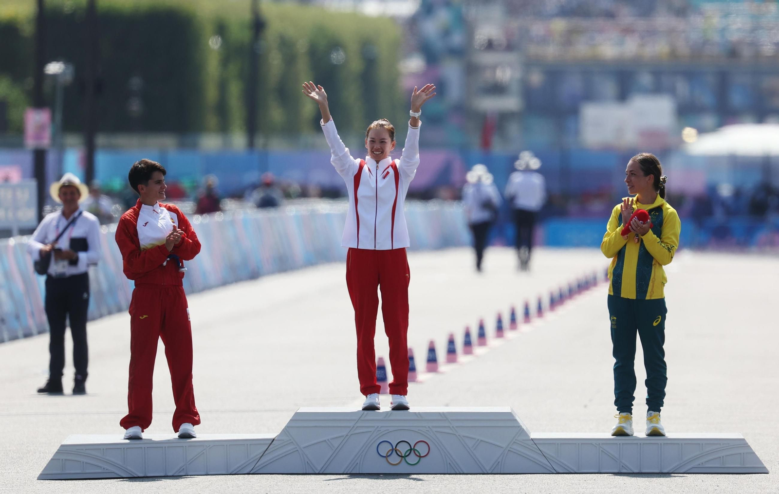 Las fotos de los medallistas españoles en el 'Súper Jueves' en París