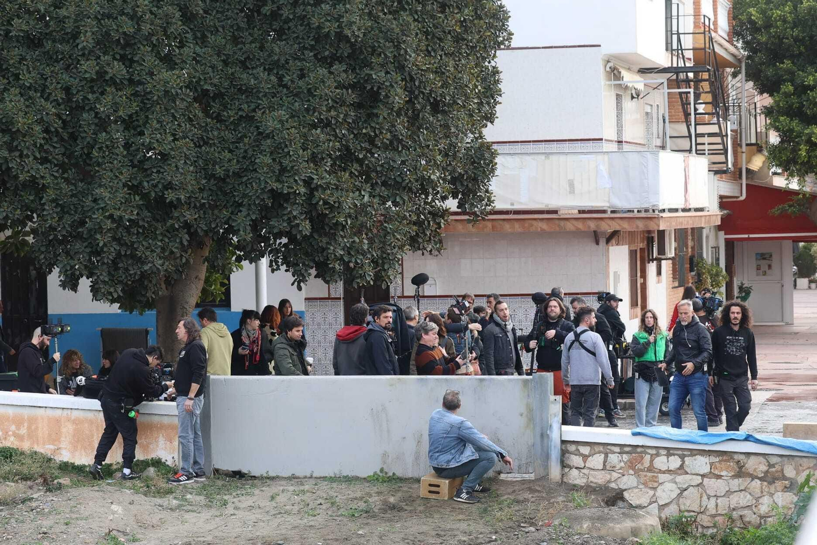 Segunda temporada de 'La Chica de Nieve': fotos del rodaje en Málaga