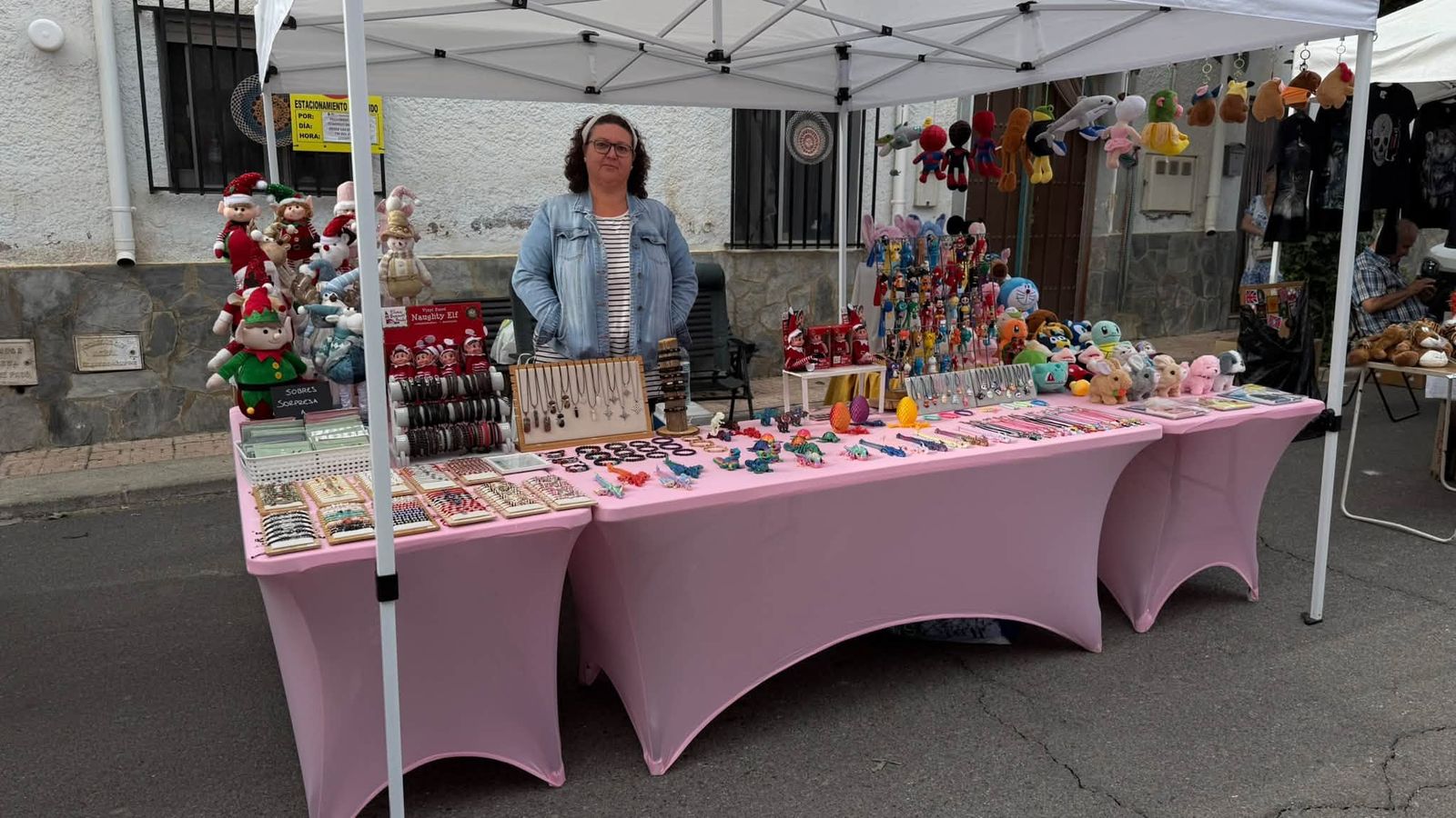 XIV Ecomercado de Abla, todo un escaparate para los productos de cercanía, en imágenes