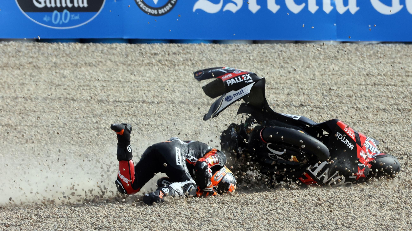Imágenes de los entrenamientos de Moto2 del Viernes en Jerez