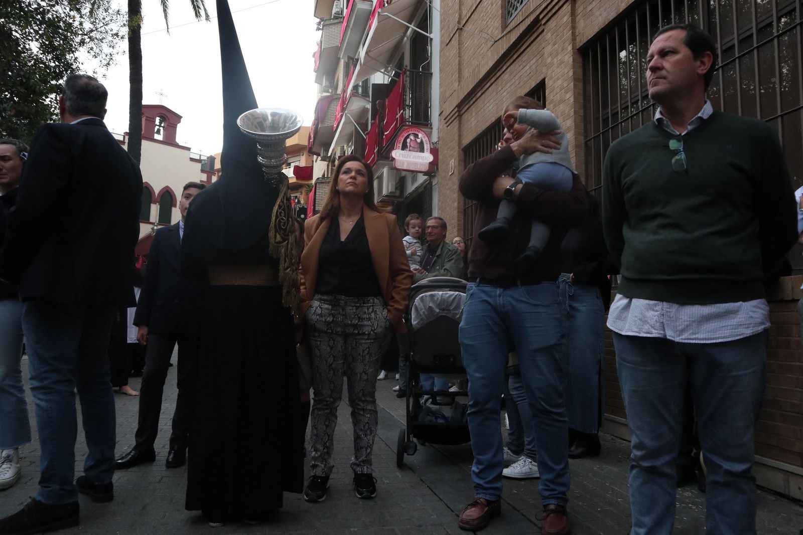 Martes Santo: Hermandad de Los Estudiantes, Huelva