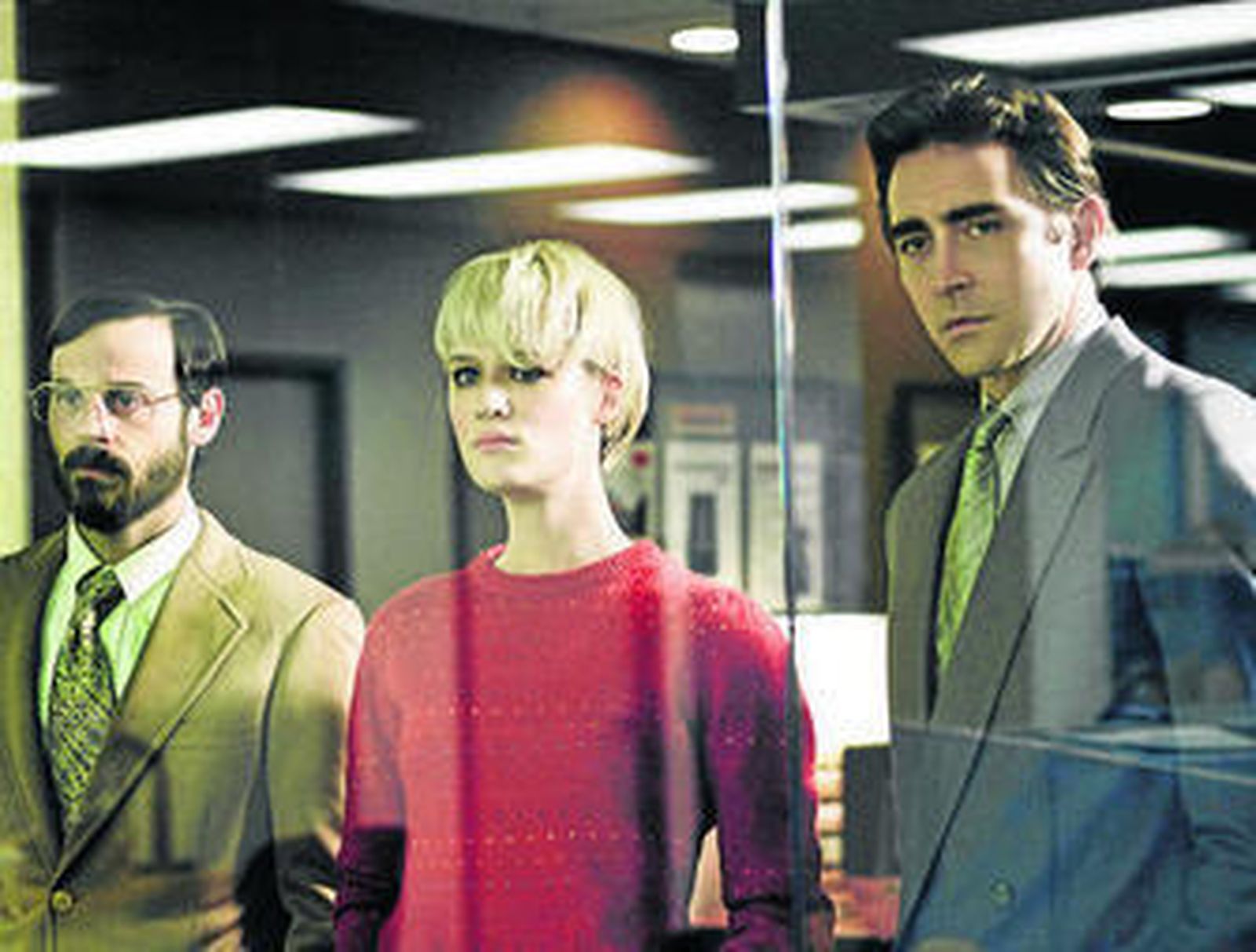 Los protagonistas de la rompedora  miniserie 'Halt and Catch Fire'.