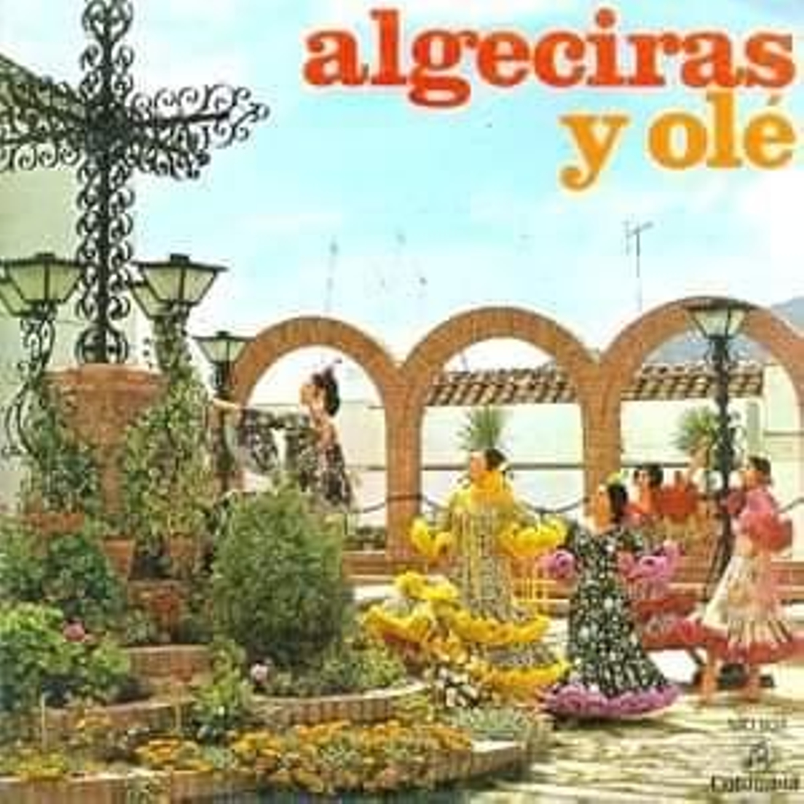 El primer disco de Pastora de Algeciras. El primer disco de Pastora de Algeciras.