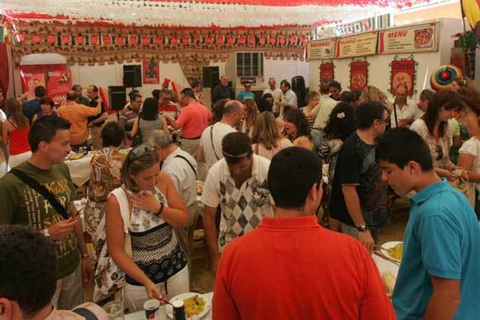 Los primeros actos de Feria convocan a socios e invitado