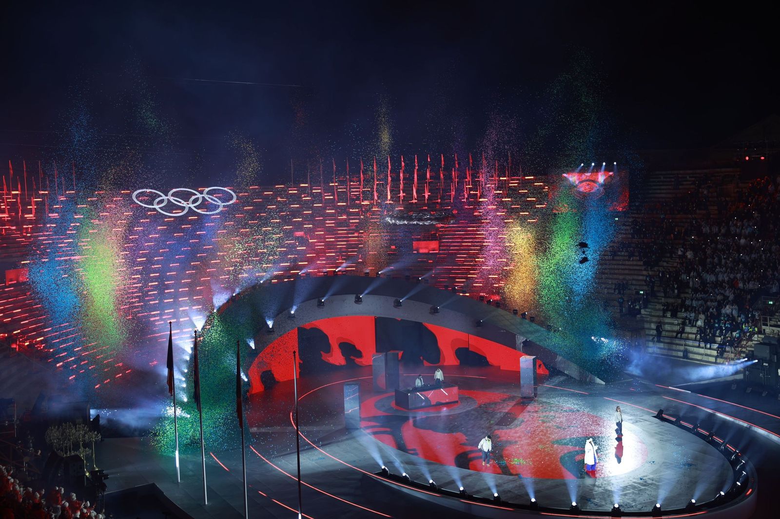 Las mejores fotos de los Juegos Olímpicos de invierno Milán Cortina d'Ampezzo 2026 | Ceremonia de clausura y jornada 17 y última