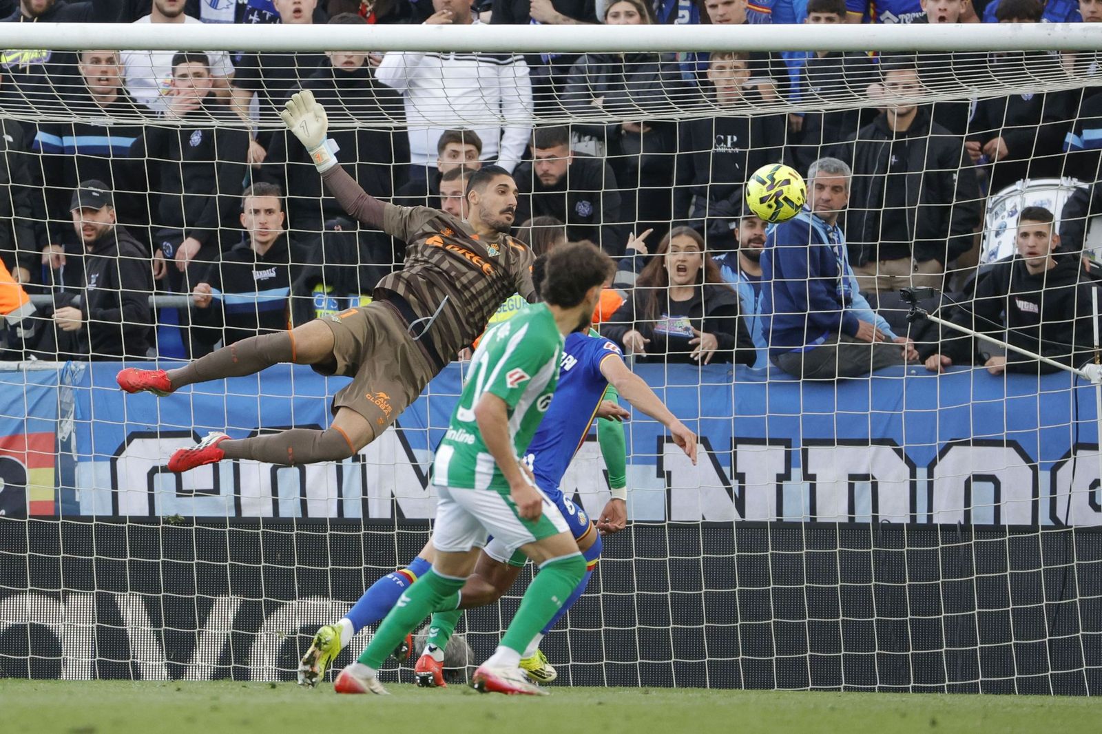 Las fotos del Getafe-Betis