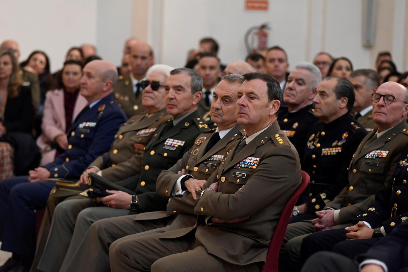 La celebración del Día de la Subdelegación de Defensa de Córdoba, en imágenes