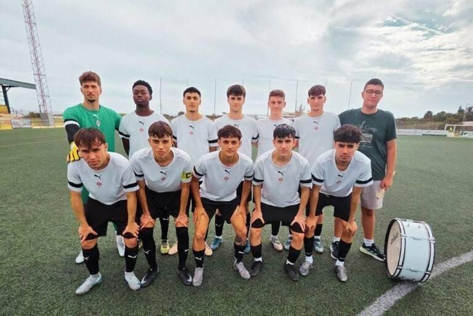 Once presentado por los de la barriada almeriense en un encuentro de la presente temporada.