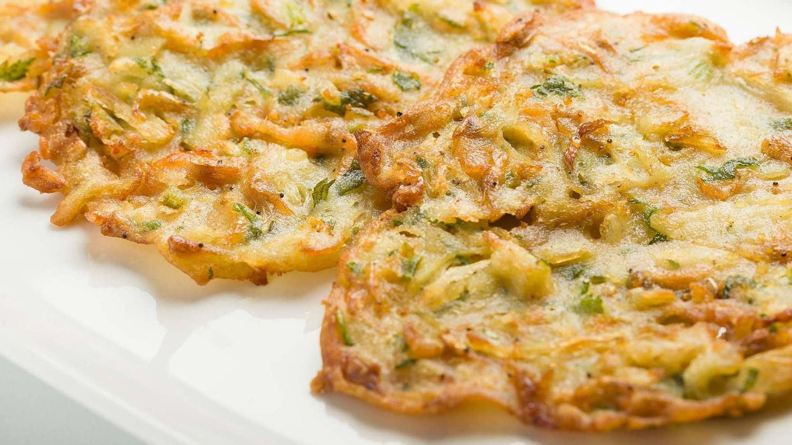 Tortillitas de camarones