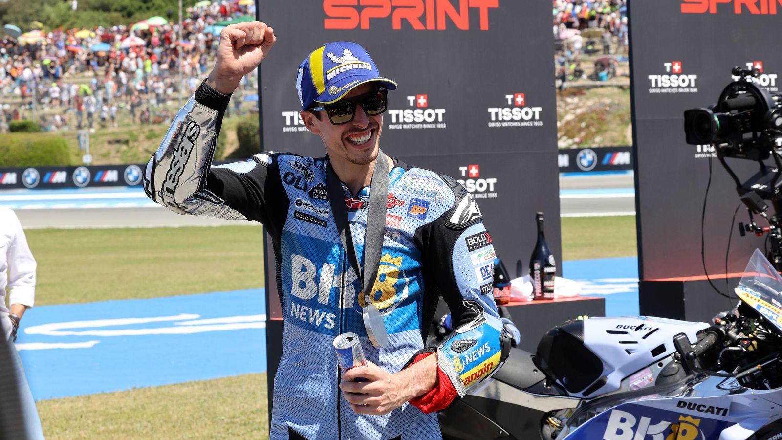 Imágenes de la Carrera Sprint y los entrenos de MotoGP en el Gran Premio de España en el Circuito de Jerez - Ángel Nieto