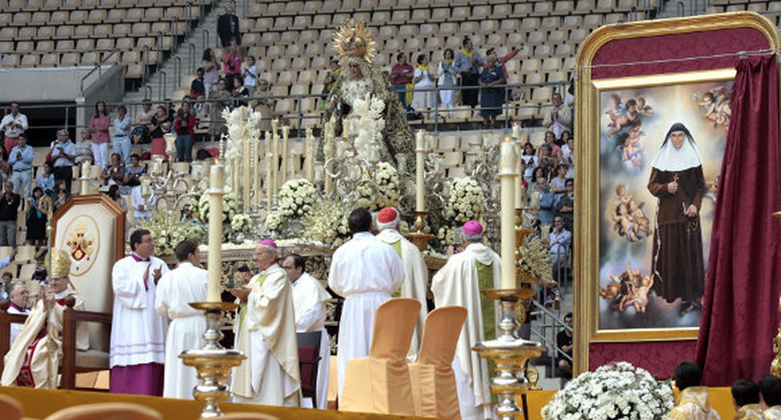 Madre María de la Purísima será canonizada en 2015