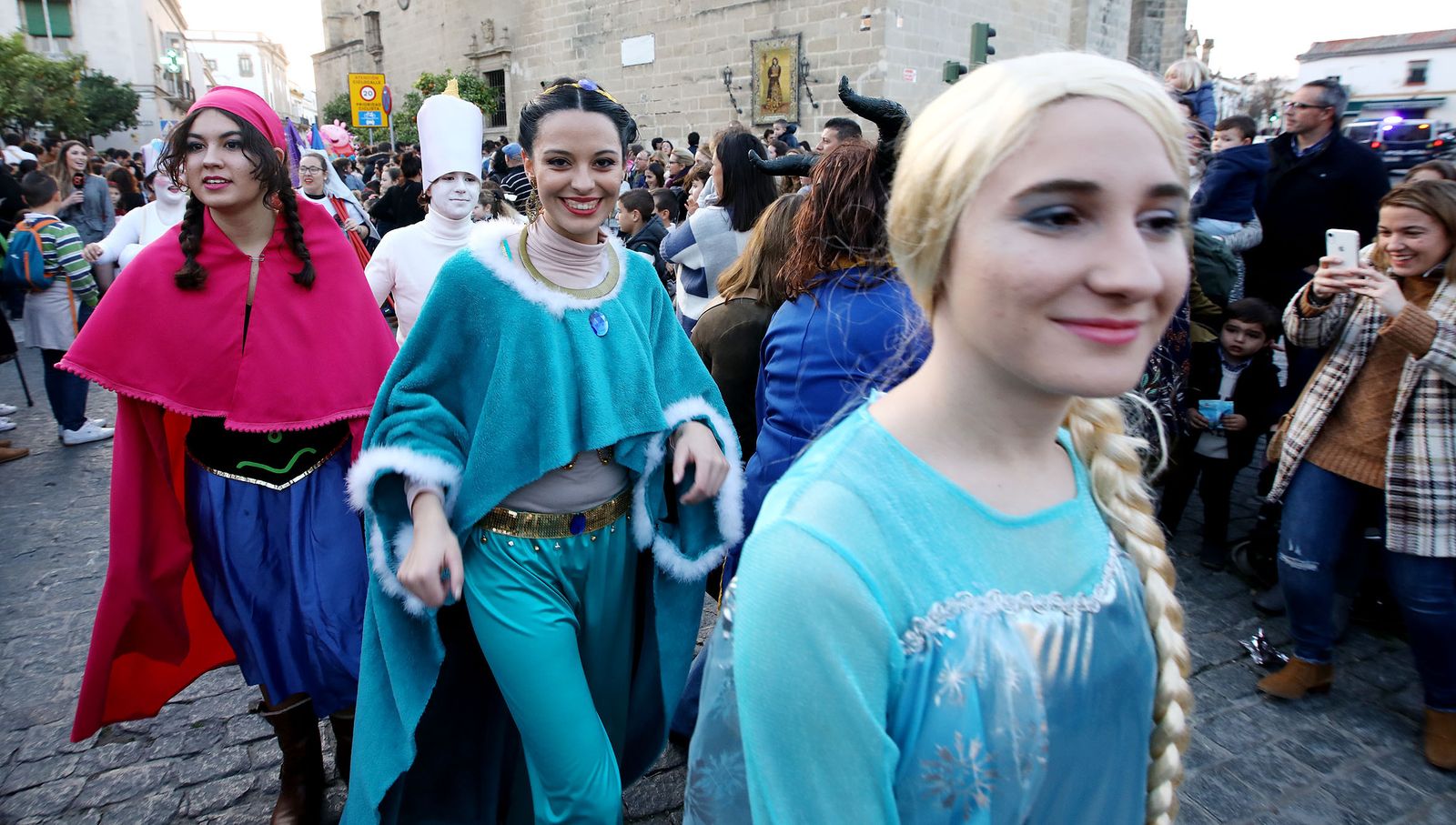 Imágenes de la cabalgata del Gran Visir 2020