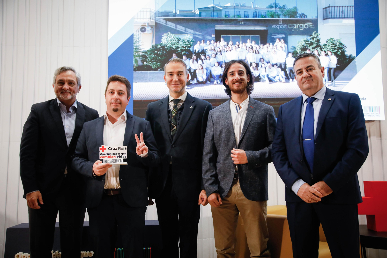 Gala empleo Cruz Roja