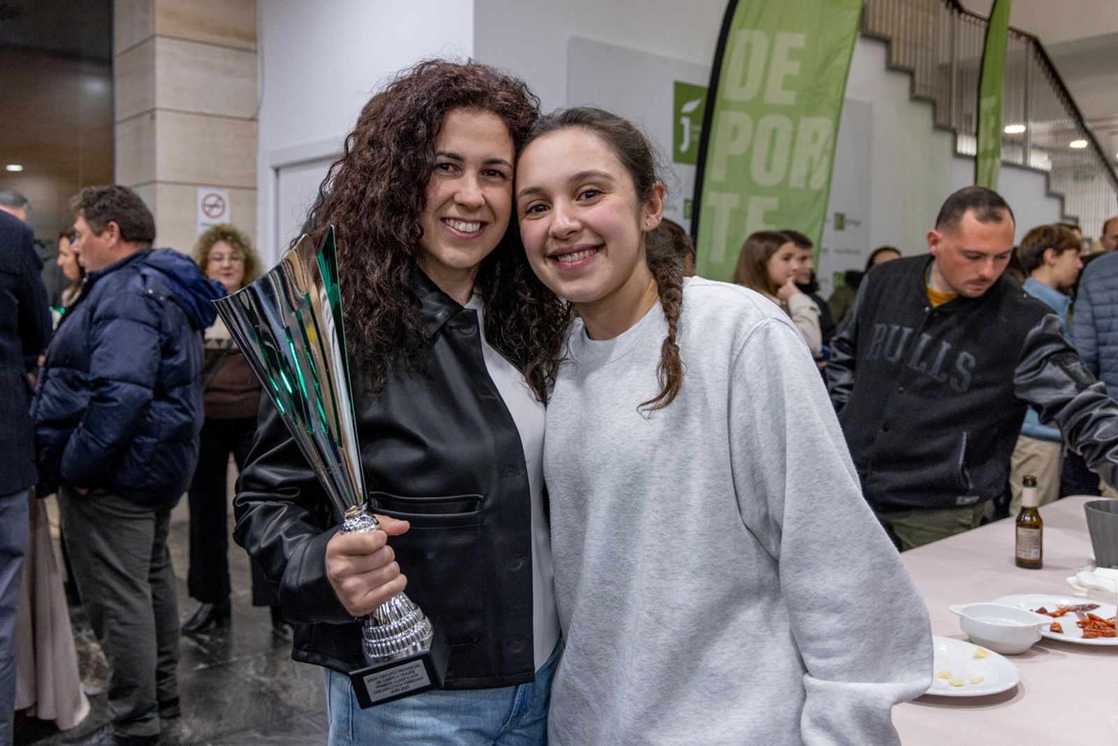 La entrega de premios del XXVIII Circuito Provincial de Campo a Través, en imágenes