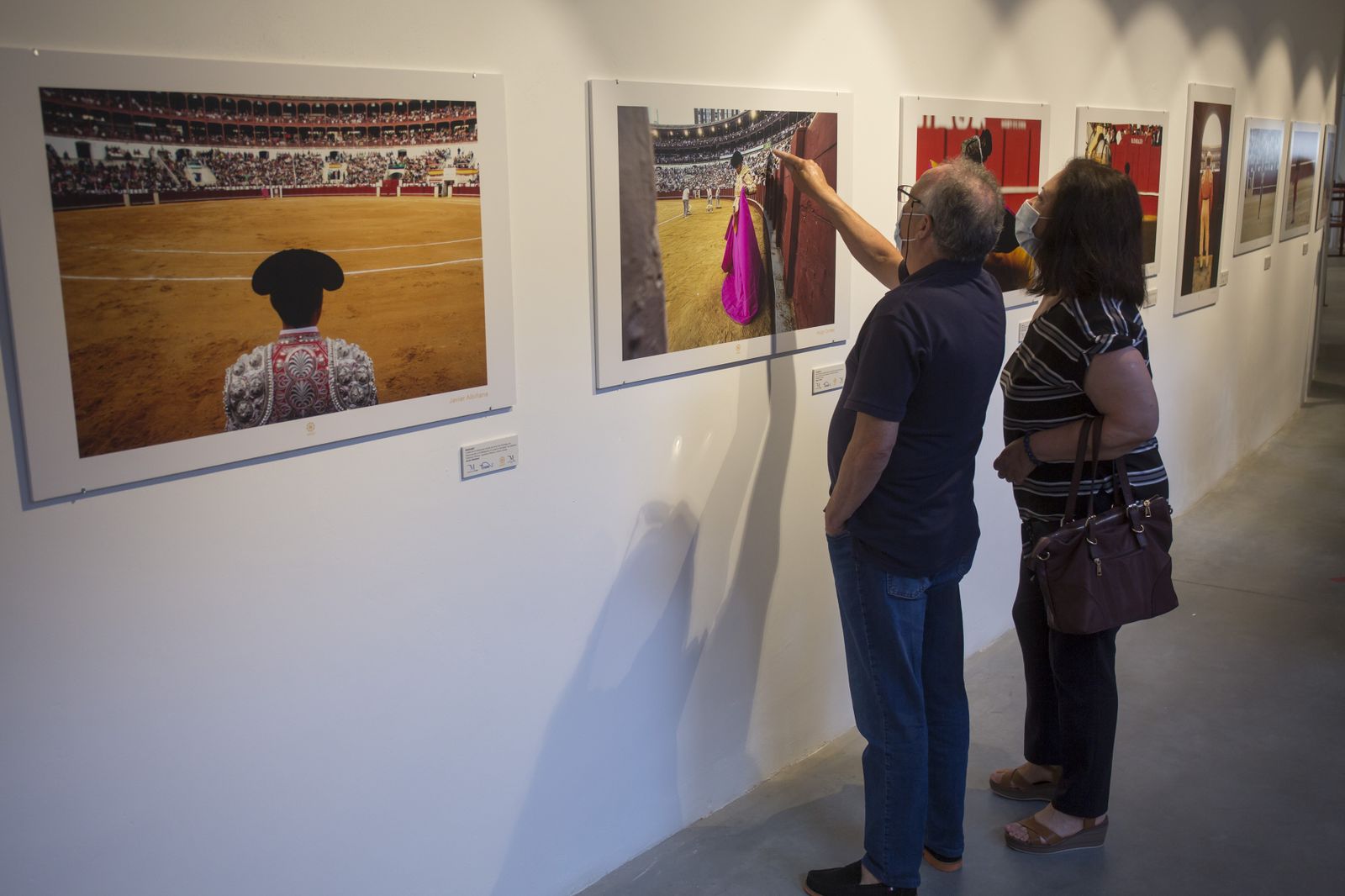 Tardes de toros en La Malagueta, en fotos