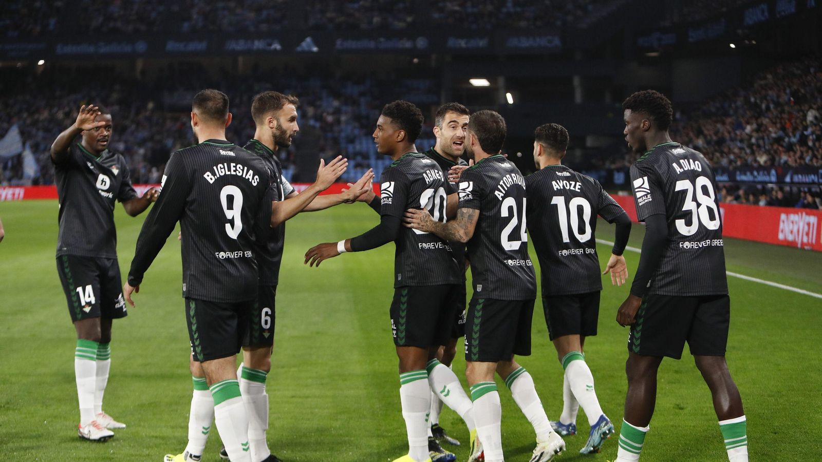 Las fotos del Celta - Betis de Liga