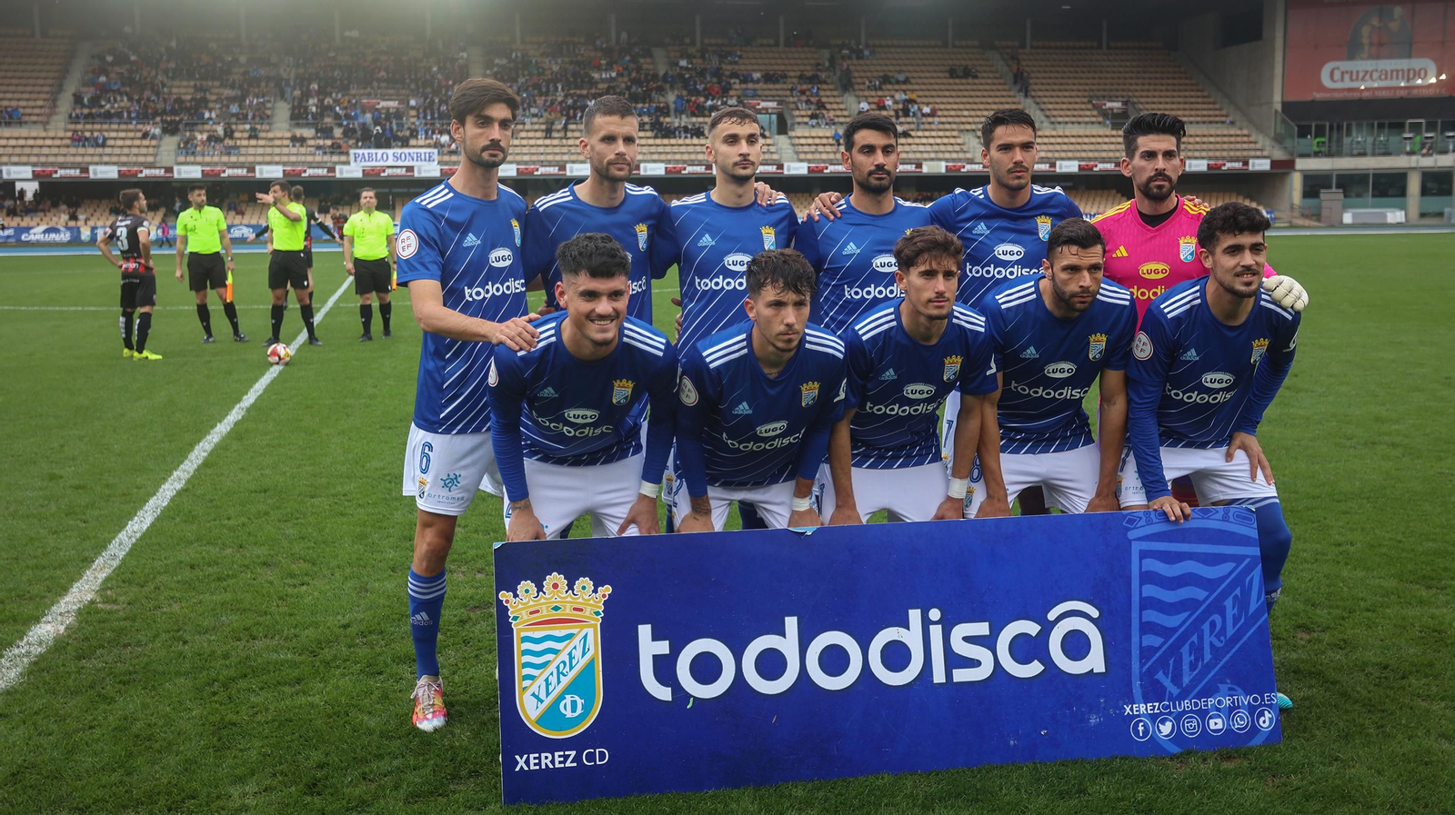 Partido del Xerez CD - Cabecense (2-0)