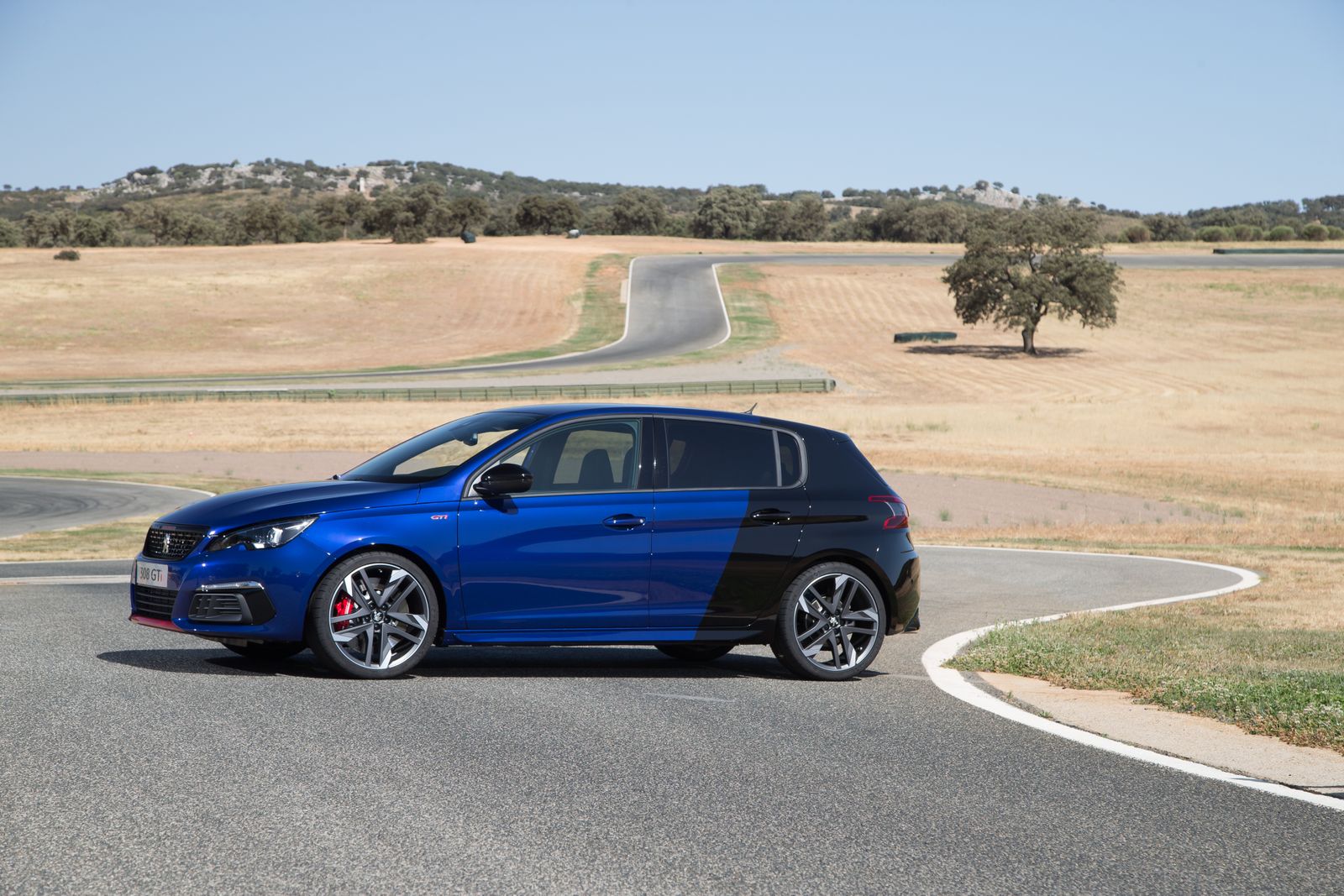Galería de fotos del nuevo Peugeot 308 GTI