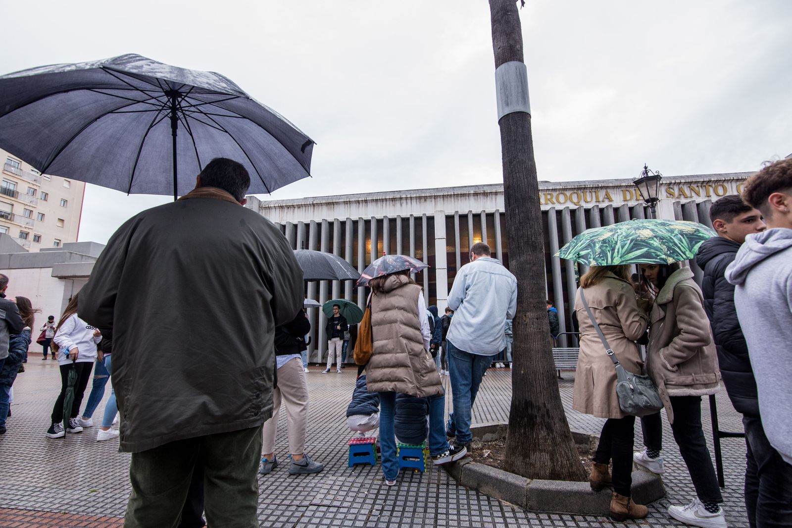 Lunes Santo en San Fernando: Las imágenes de Afligidos