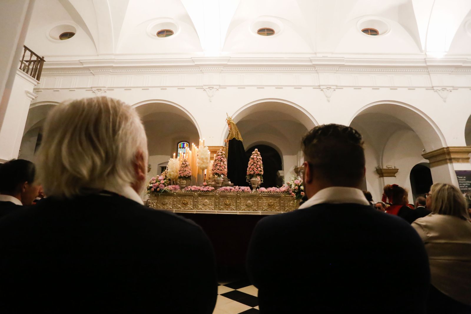 Fotos del Viernes Santo en Los Barrios: Buena Muerte y Mayor Dolor