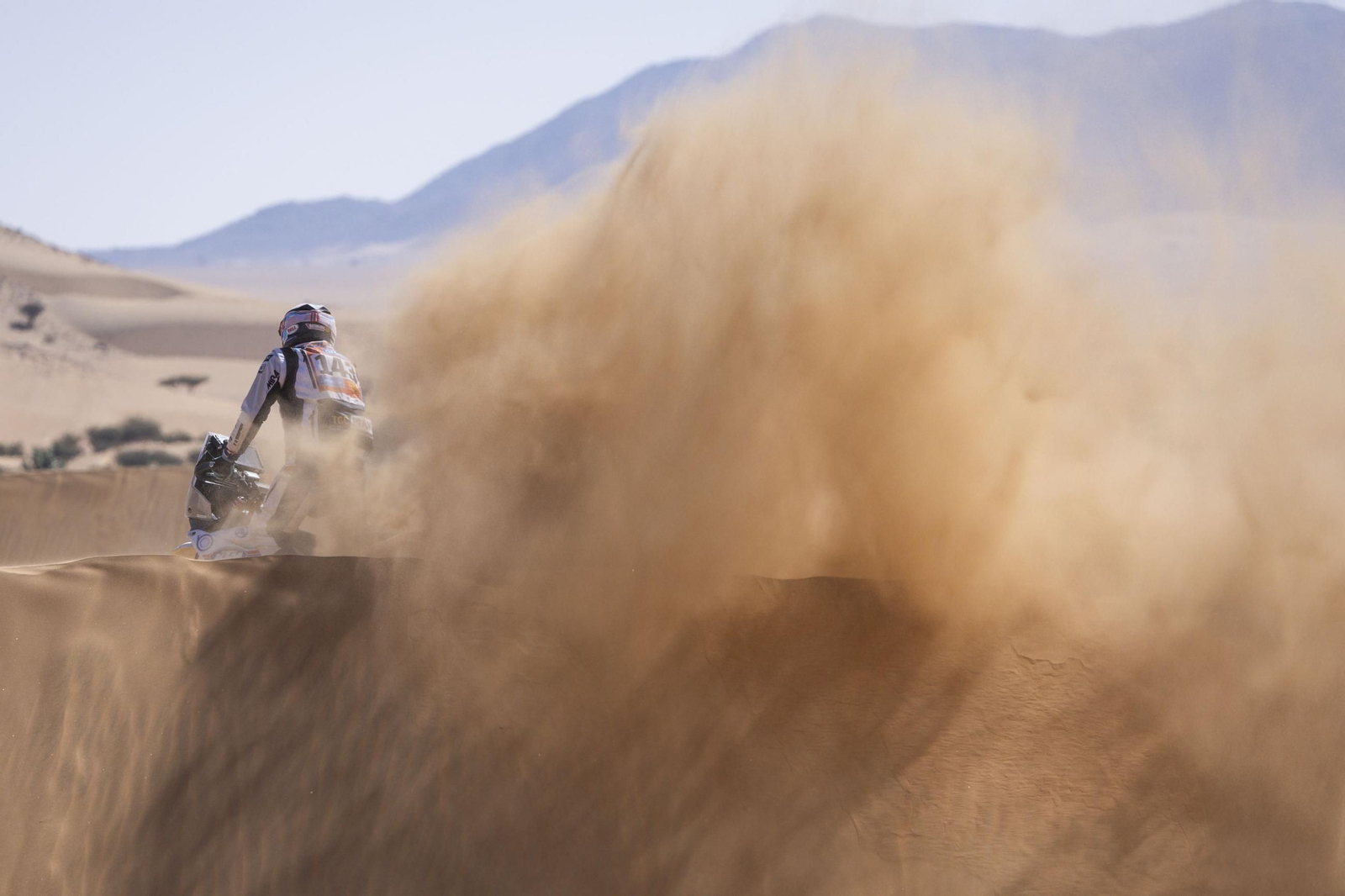 Las mejores fotos del Rally Dakar | Segunda jornada