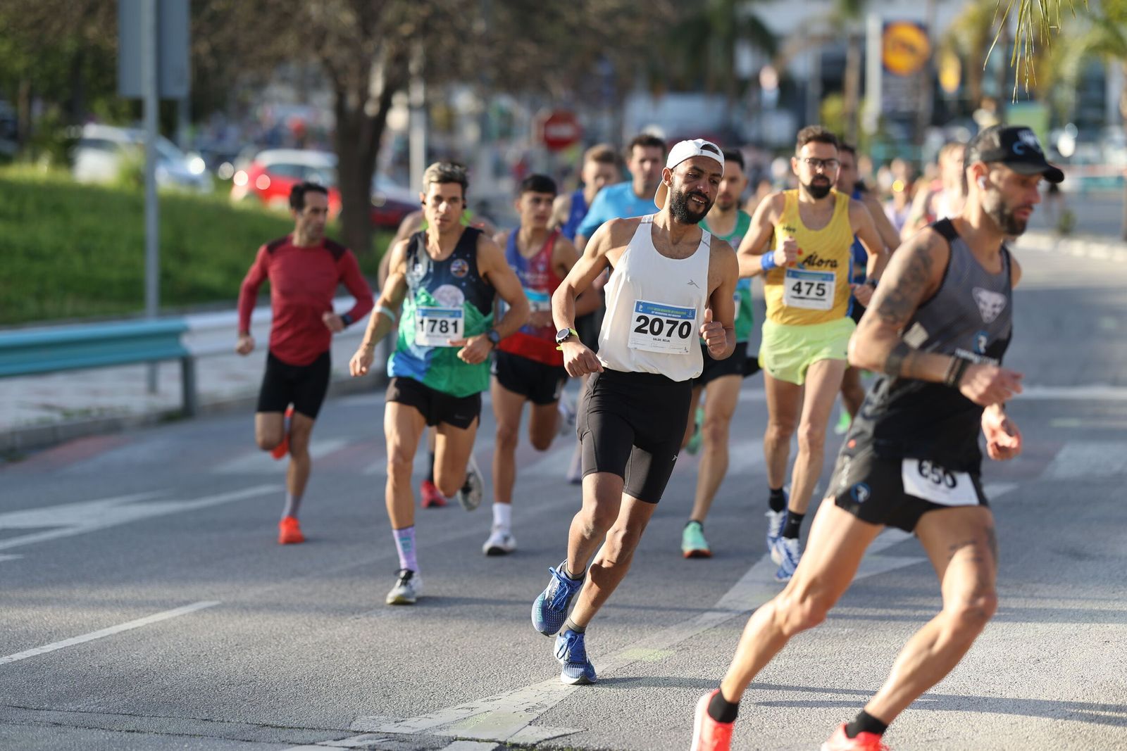 Media Maratón de Torremolinos: Búscate en las fotos de la carrera