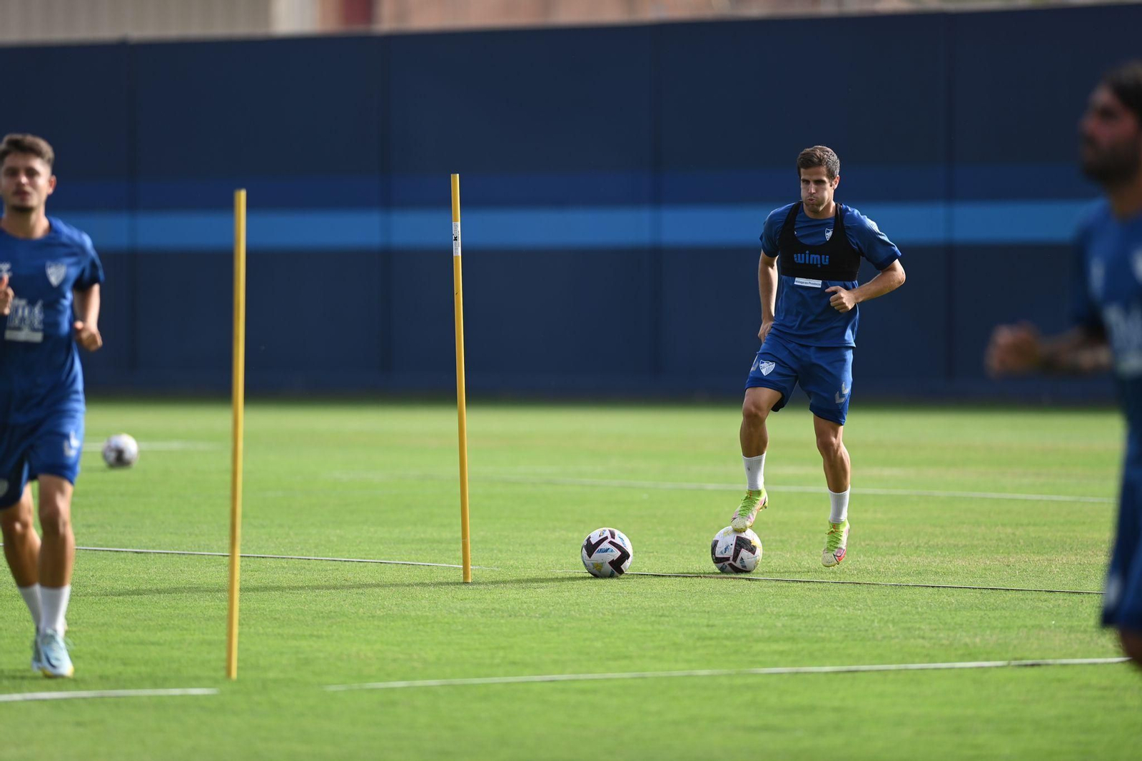 Las fotos de un Málaga CF que ya piensa en el Albacete