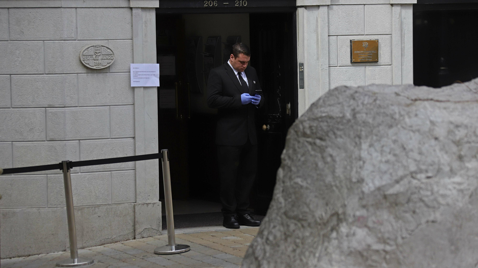 Fotos de la crisis del coronavirus en Gibraltar