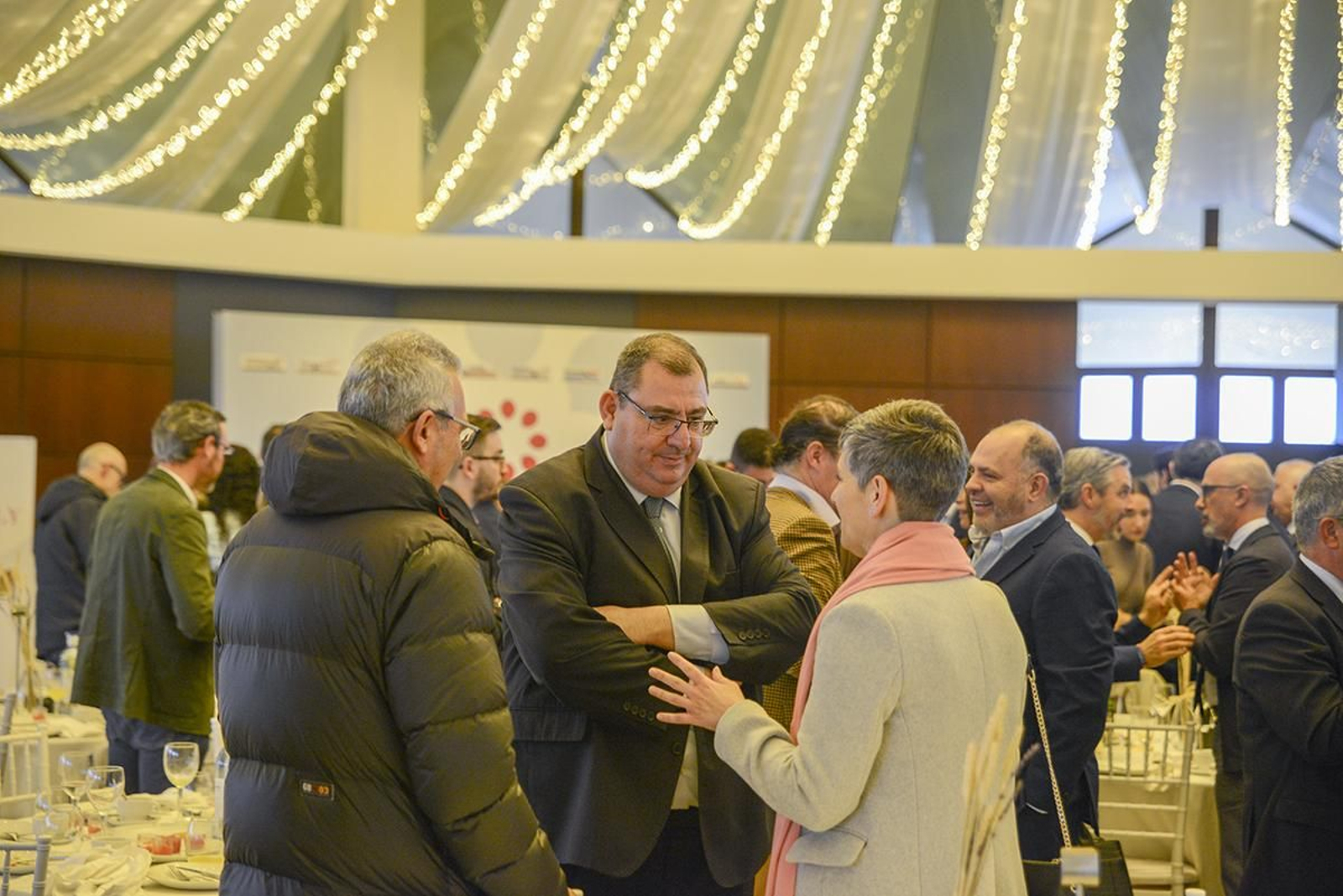 En imágenes: así ha sido el desayuno informativo de Jaén Hoy con el alcalde, Agustín González
