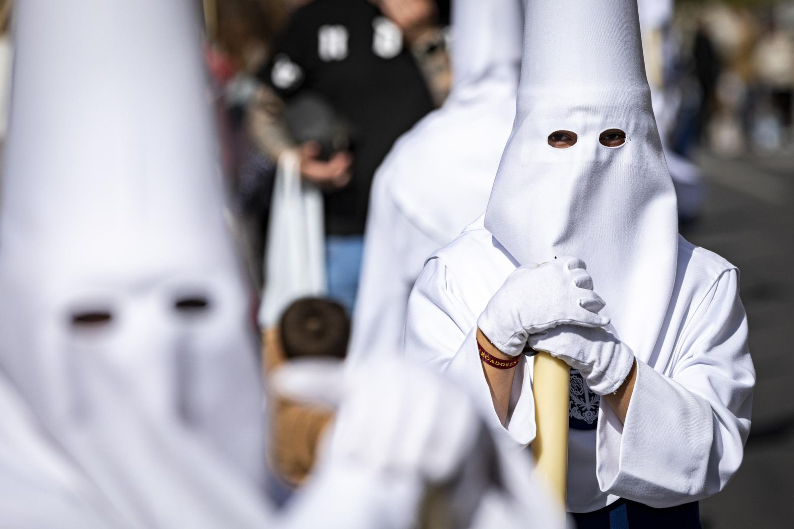 Las imágenes de Humildad y Paciencia en la Semana Santa de San Fernando 2025