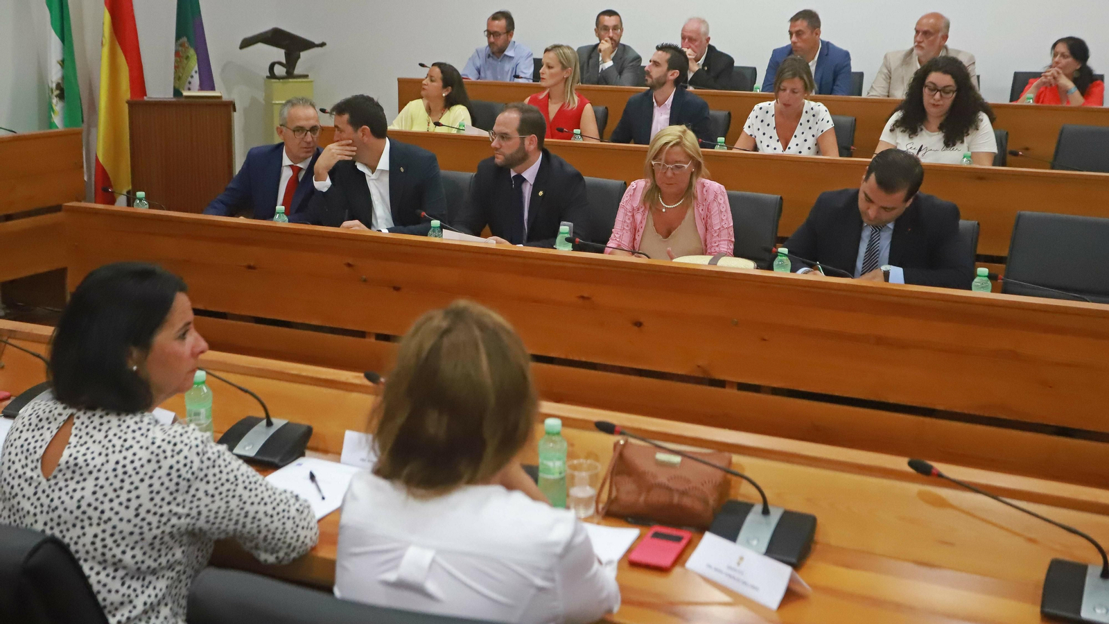 Las mejores fotos de la constitución de la Junta de Comarca de la Mancomunidad de Municipios del Campo de Gibraltar