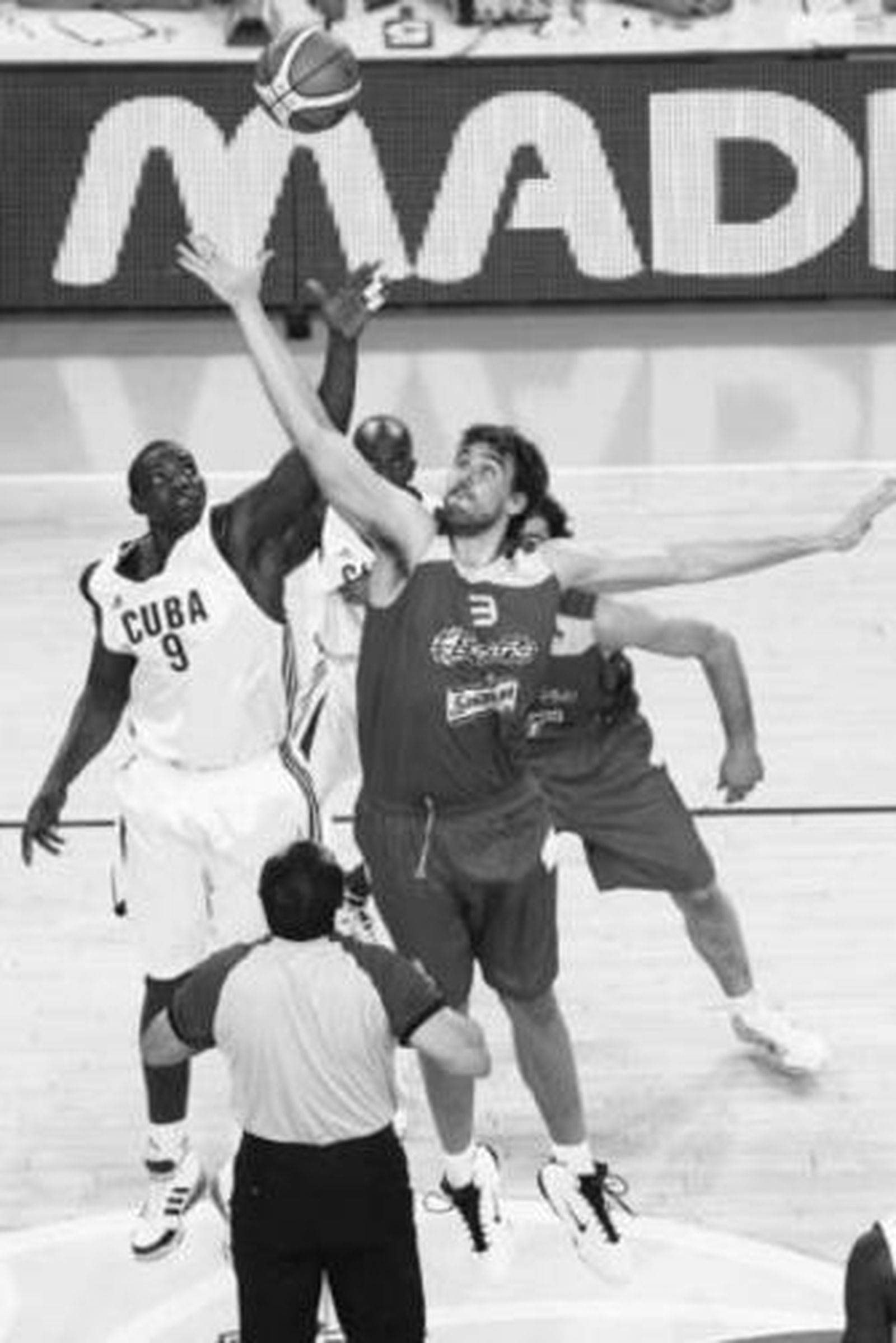 Geoffry Silvestre, con Cuba.