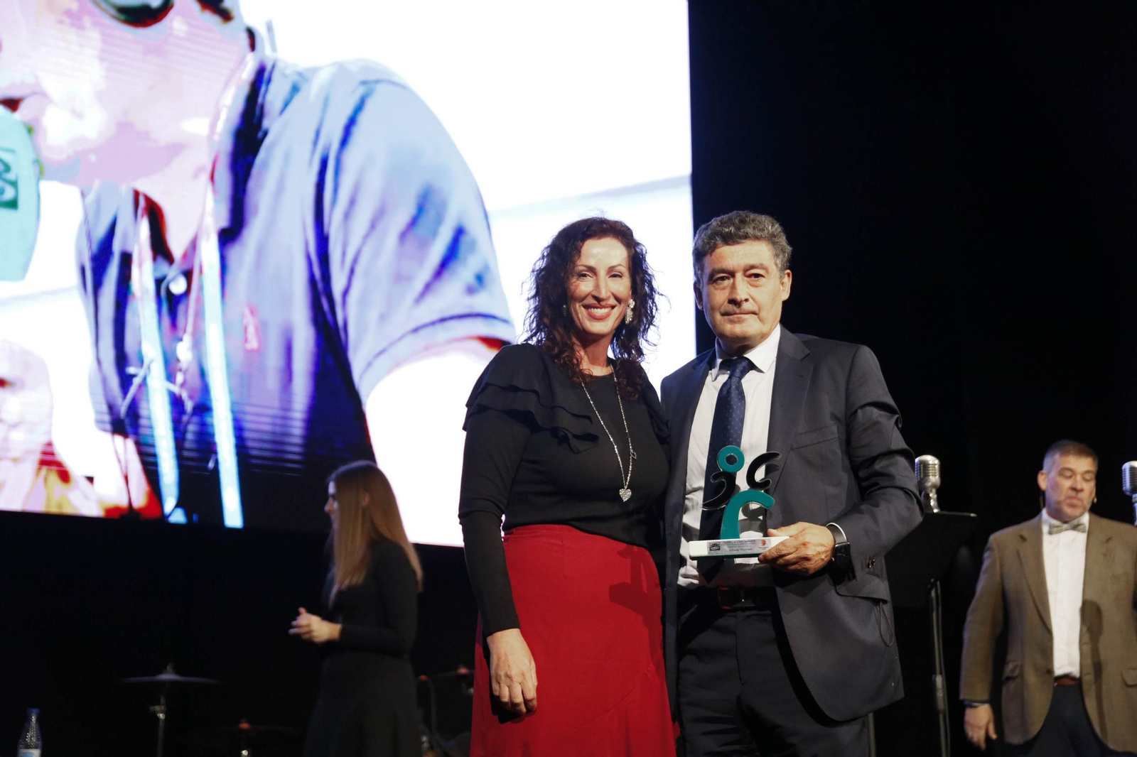 Las mejores imágenes de la Gala del Deporte de Onda Cero en Almería