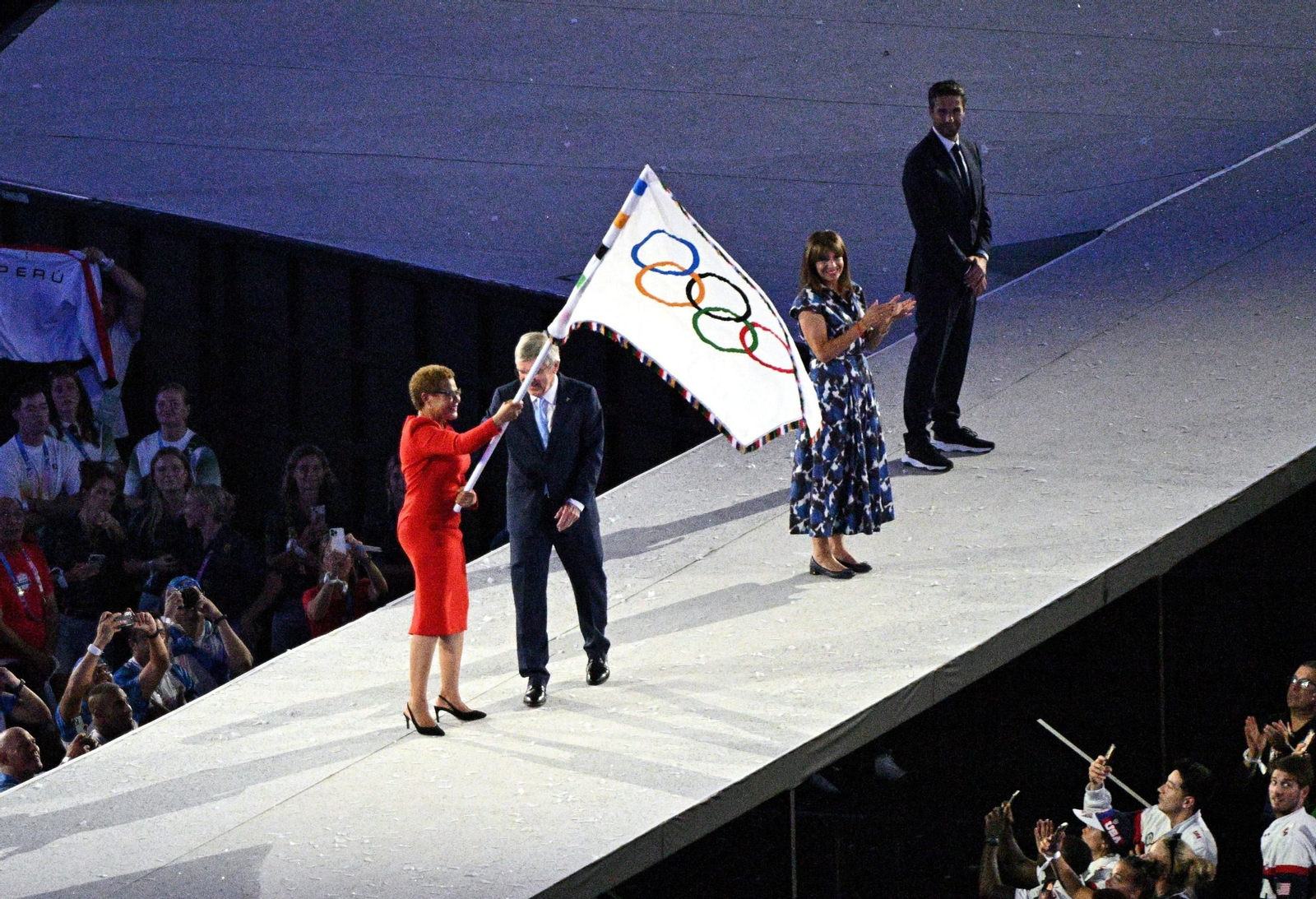 Las fotos de la ceremonia de clausura de los Juegos Olímpicos París 2024