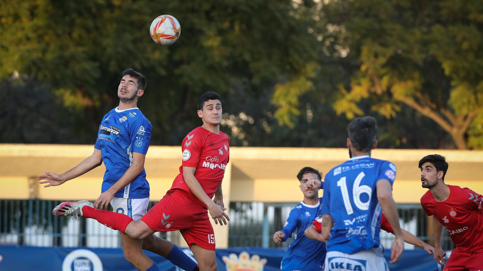Xerez CD- Utrera (1-0)