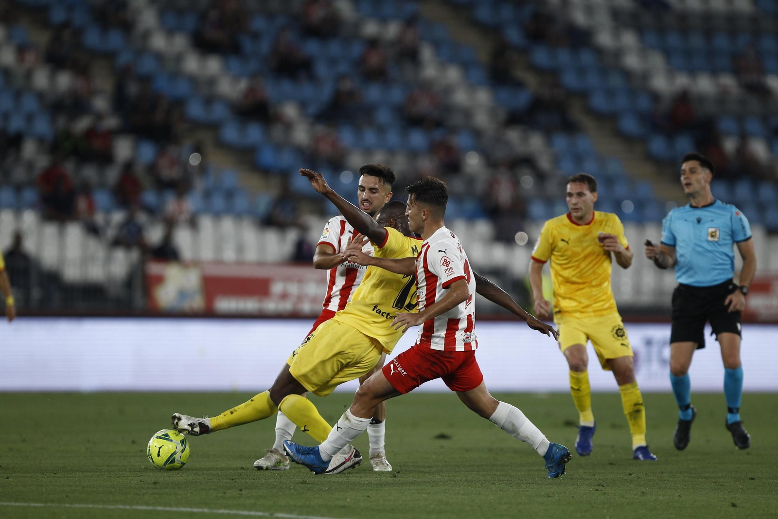 Fotogalería U.D. Almería-Girona