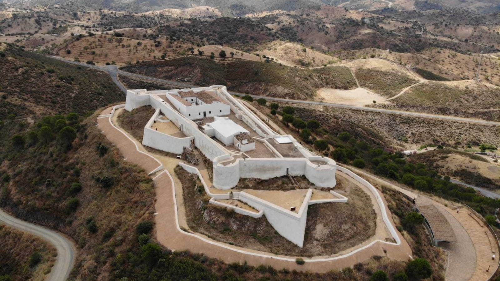 Castillo de San Marcos de Sanlúcar de Guadiana