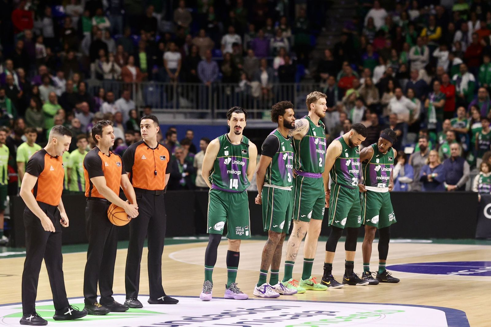 Las fotos del Unicaja-UCAM Murcia