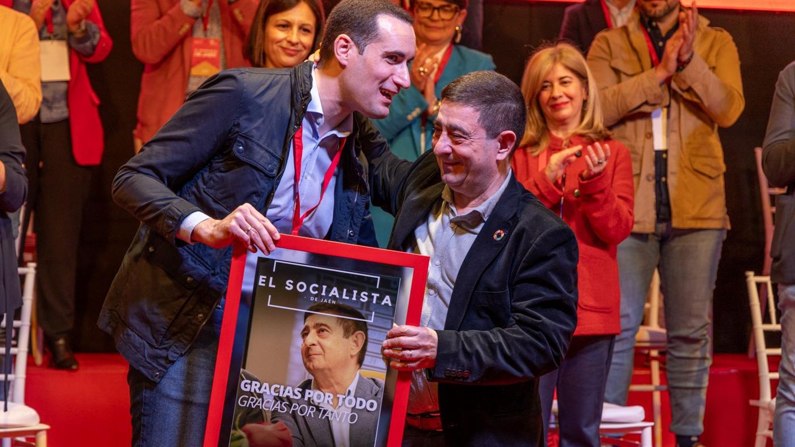 Inauguración del 16º Congreso Provincial del PSOE de Jaén