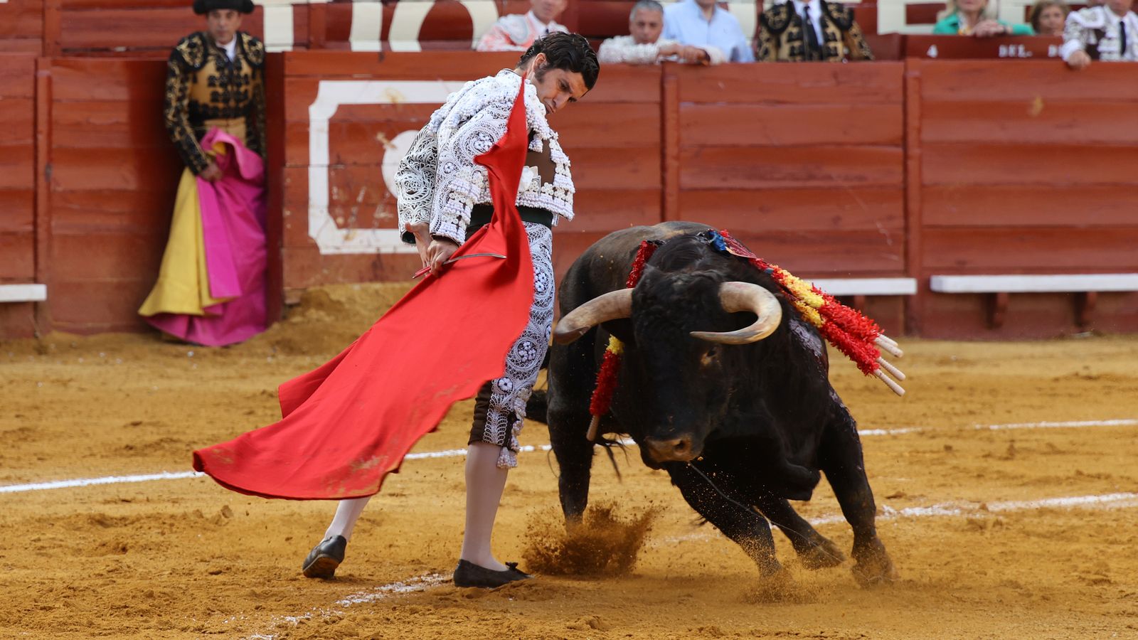 Tercera tarde de toros y última de la Feria de Jerez con Morante, Juan Ortega y Roca Rey