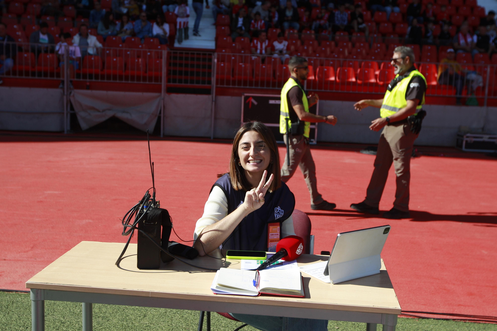 Imágenes del partido U.D. Almería-U.D. Las Palmas