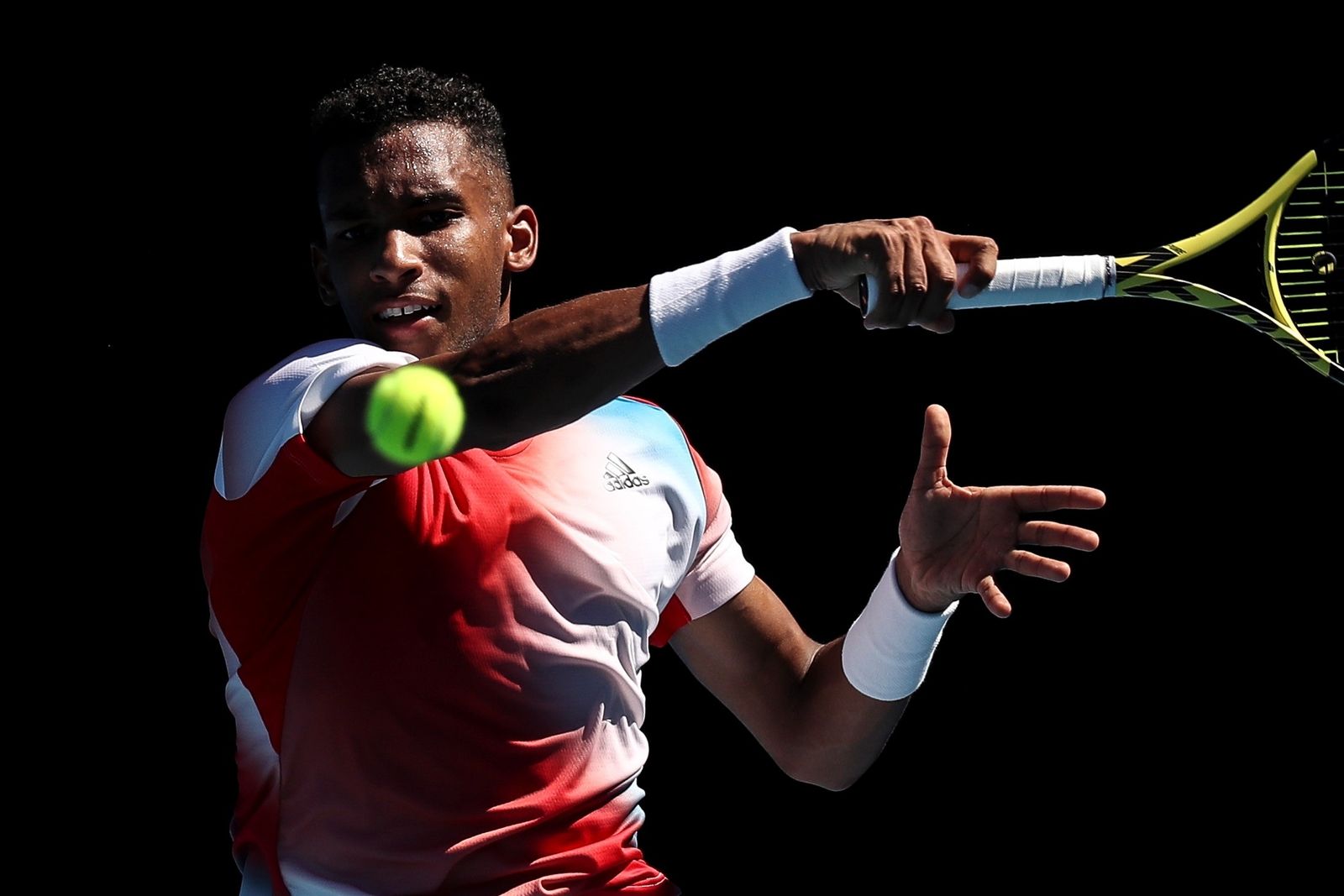 Las fotos del Davidovich-Aliassime